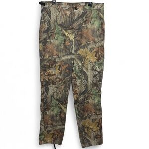 Whitewater Outdoors Men’s Camo Cargo Hunting Pants Size L Outdoor